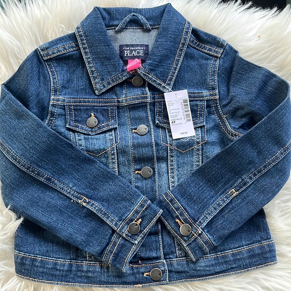 The Children's Place Jackets & Coats The Childrens Place Kids Denim